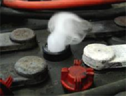 targonca akkumulátor hiba